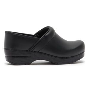 Dansko professional clogs. Black Leather. Sz 40